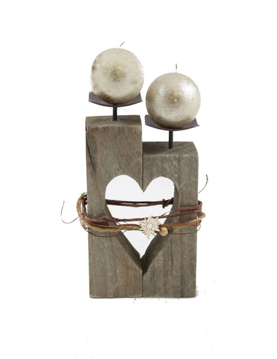 GROOMY Portacandele Giradischi Rotante Tealight Metallico tè Leggero Carousel Home Decor Ornament Gift Heart 